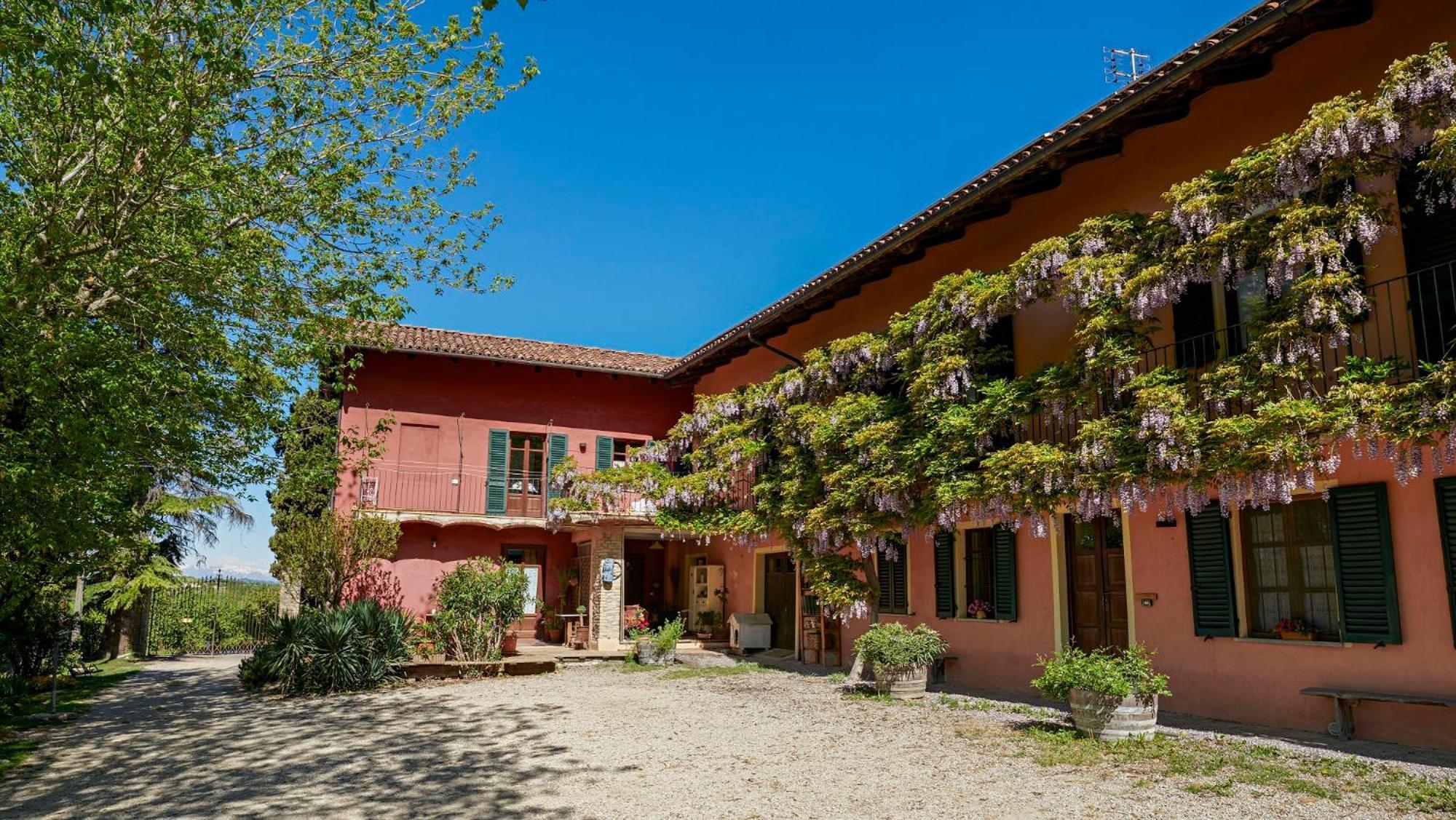 Villa Cascina Sant'Eufemia Sinio Exterior foto