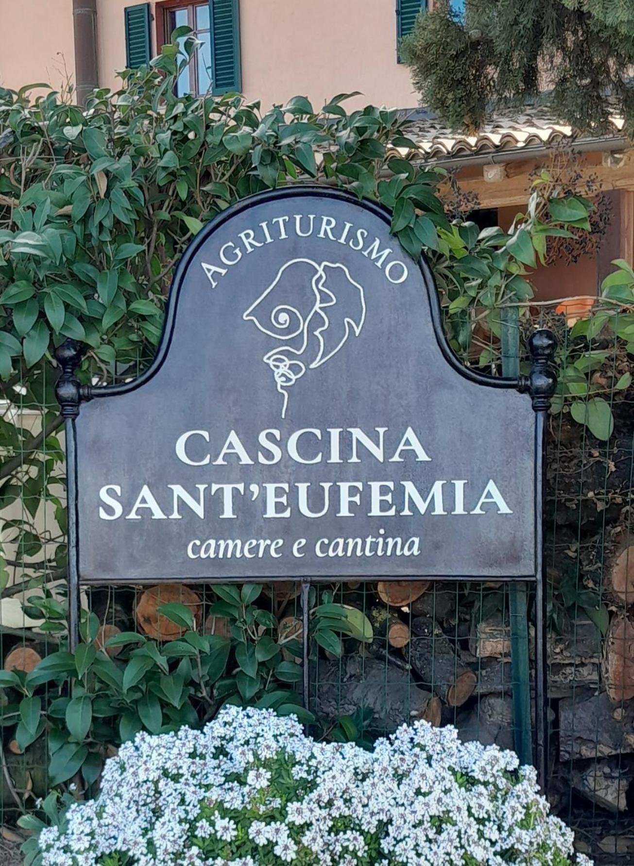 Villa Cascina Sant'Eufemia Sinio Exterior foto